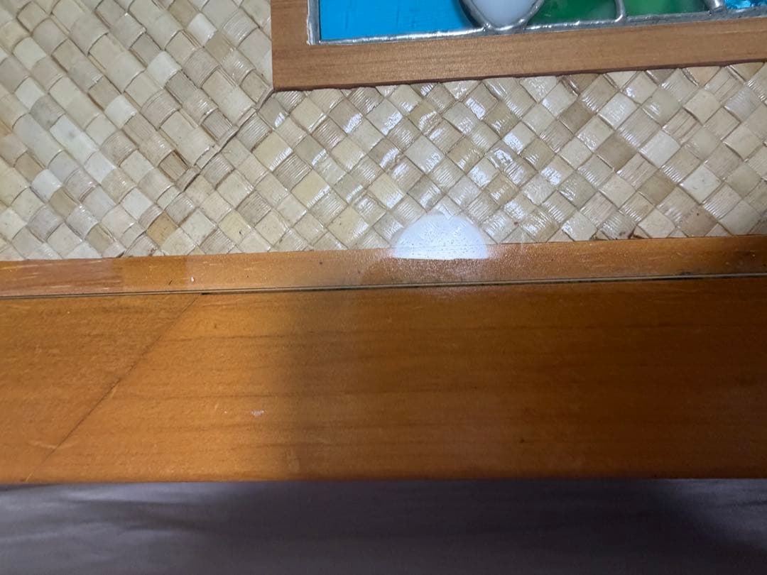 ハワイアンテーブル　ローテーブル