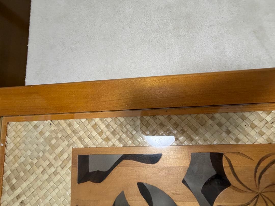 ハワイアンテーブル　ローテーブル