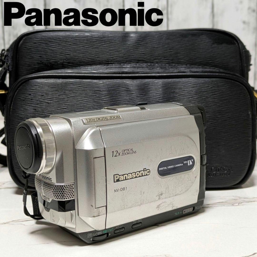 【再生機】Panasonic　NV-DB1　MiniDV対応　豪華セット