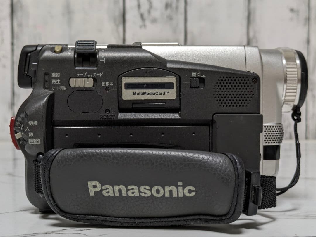 【再生機】Panasonic　NV-DB1　MiniDV対応　豪華セット