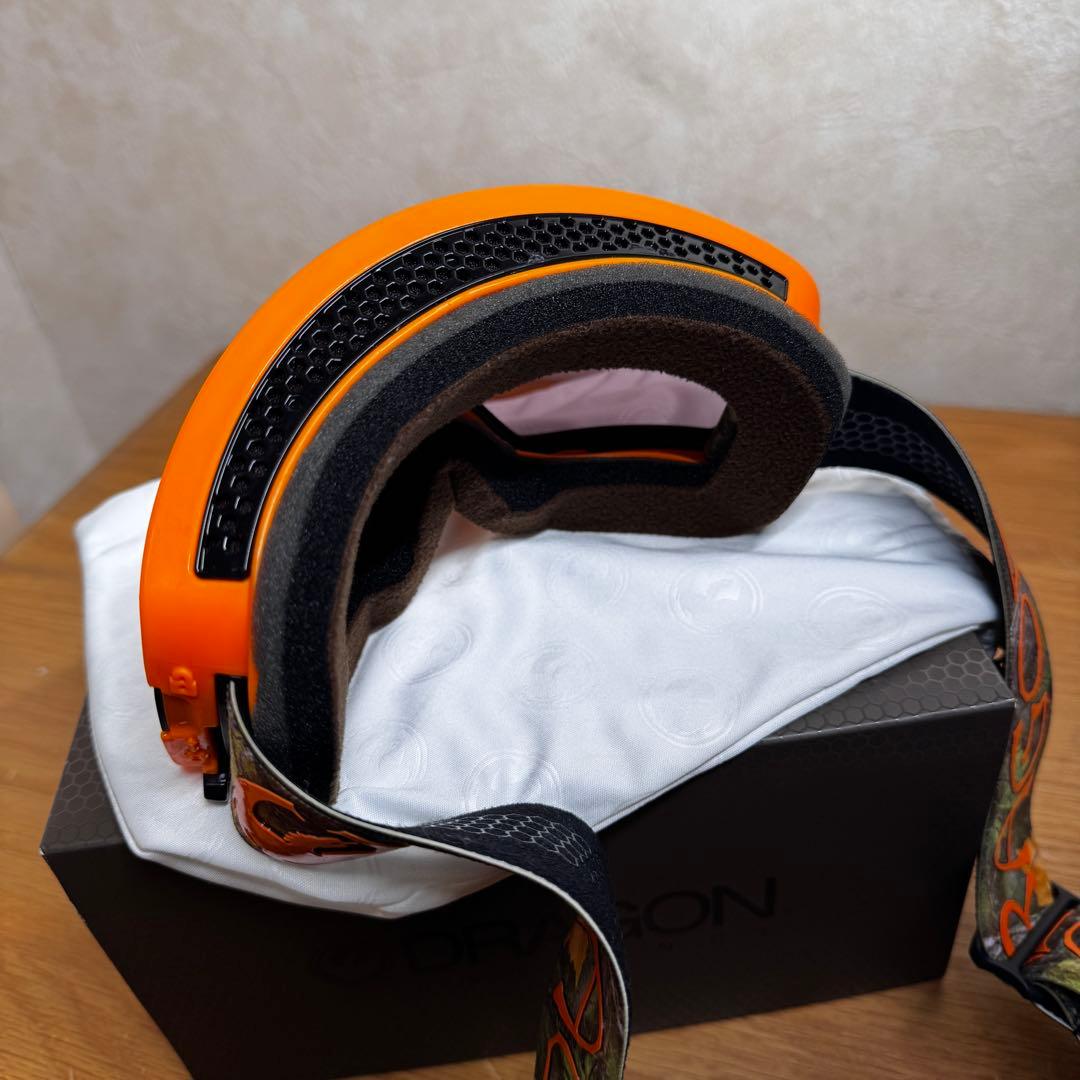 【美品】DRAGON ドラゴン ゴーグル NFX2 交換ゴーグル付き