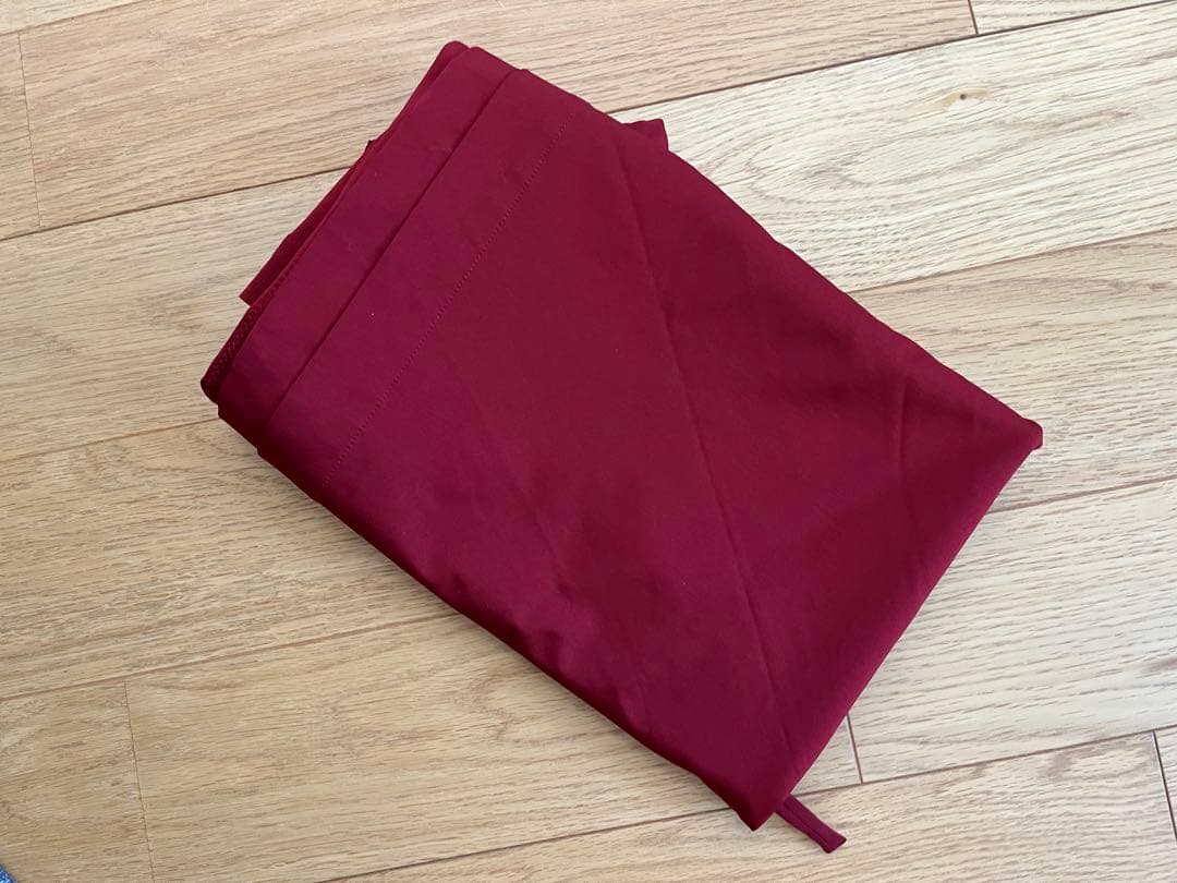 【SALE】Jean Paul Gaultier バーガンディ フレアスカート