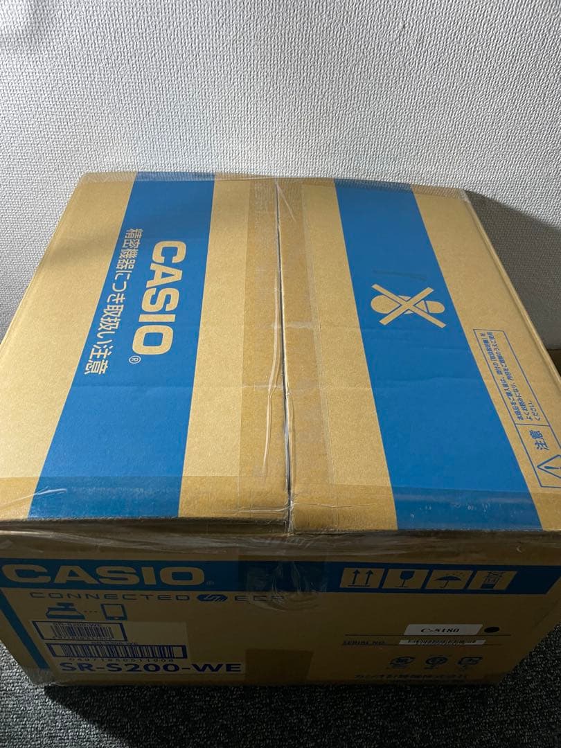 CASIO SR-S200-WE レジスター ホワイト 美品