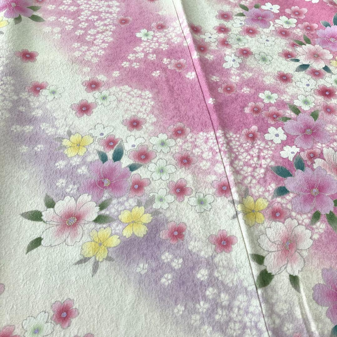 ★みんです★™️ 振袖4点セット‼️ お振袖セット‼️ NO76