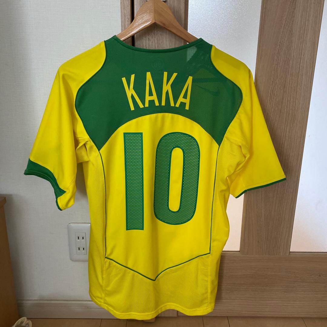 Nike ブラジル代表 Kaka 10番 ジャージ