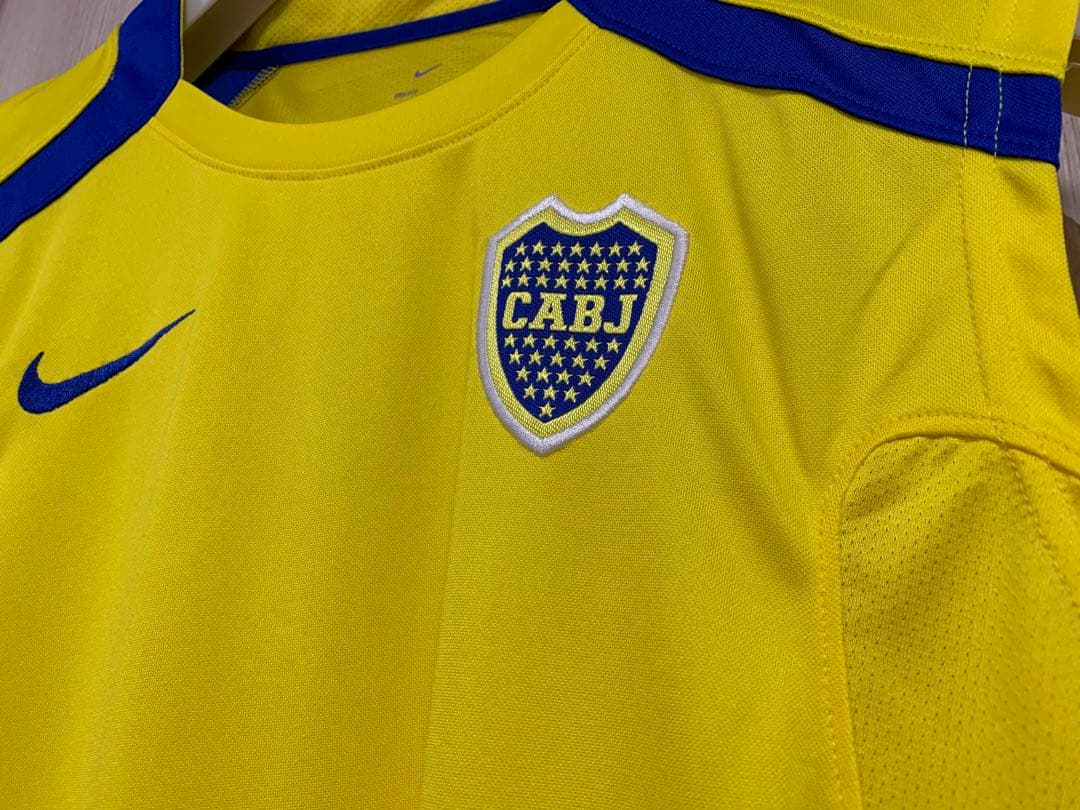 NIKE Boca Juniors選手支給モデル　トレーニング　新品未使用　M