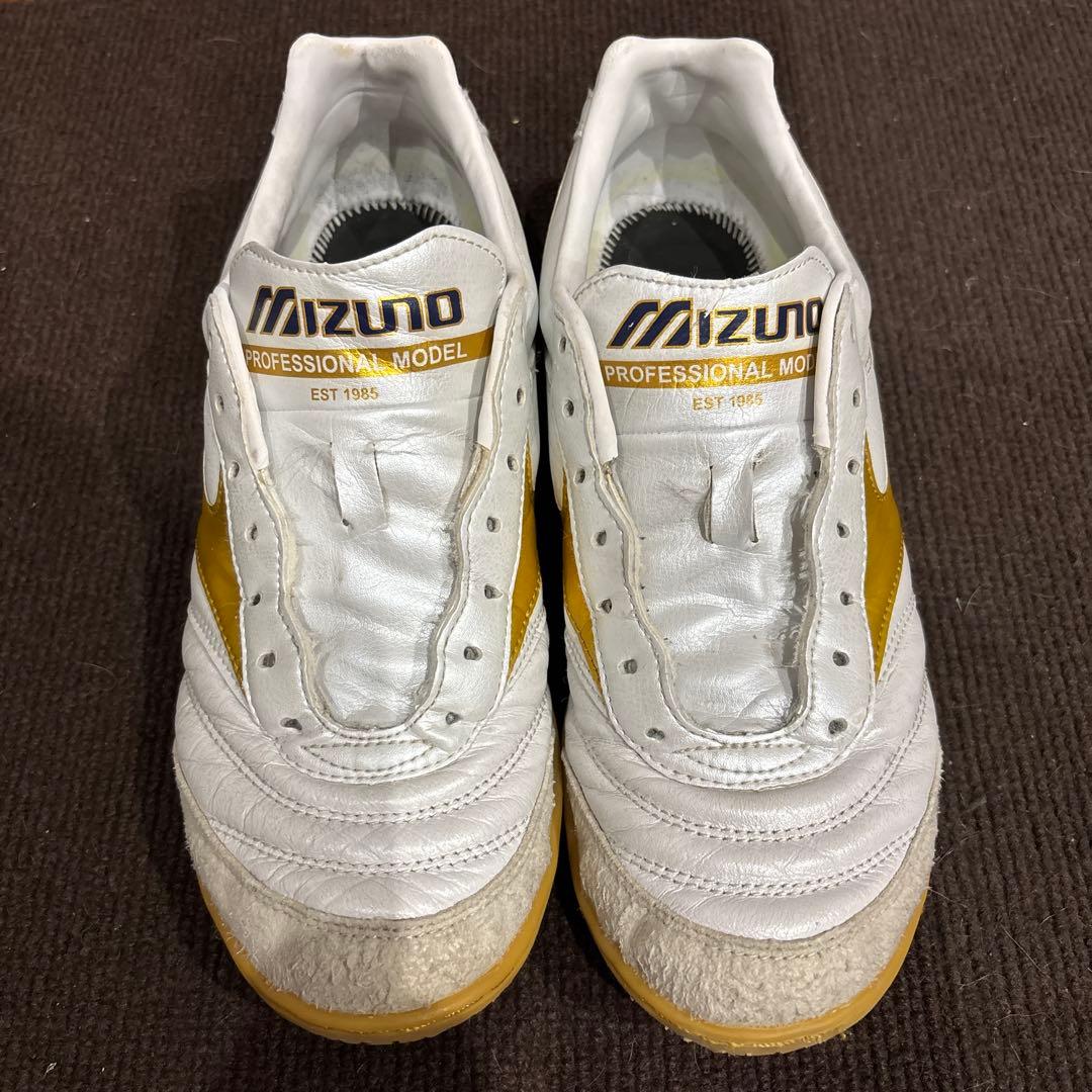 Mizuno Morelia サッカーシューズ ホワイト/ゴールド