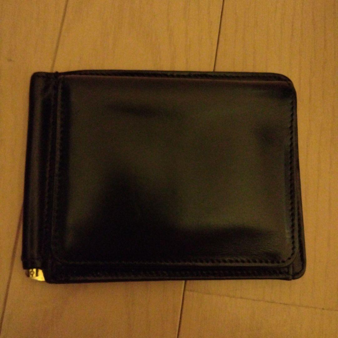 GLEN グレンロイヤル マネークリップ　折り財布