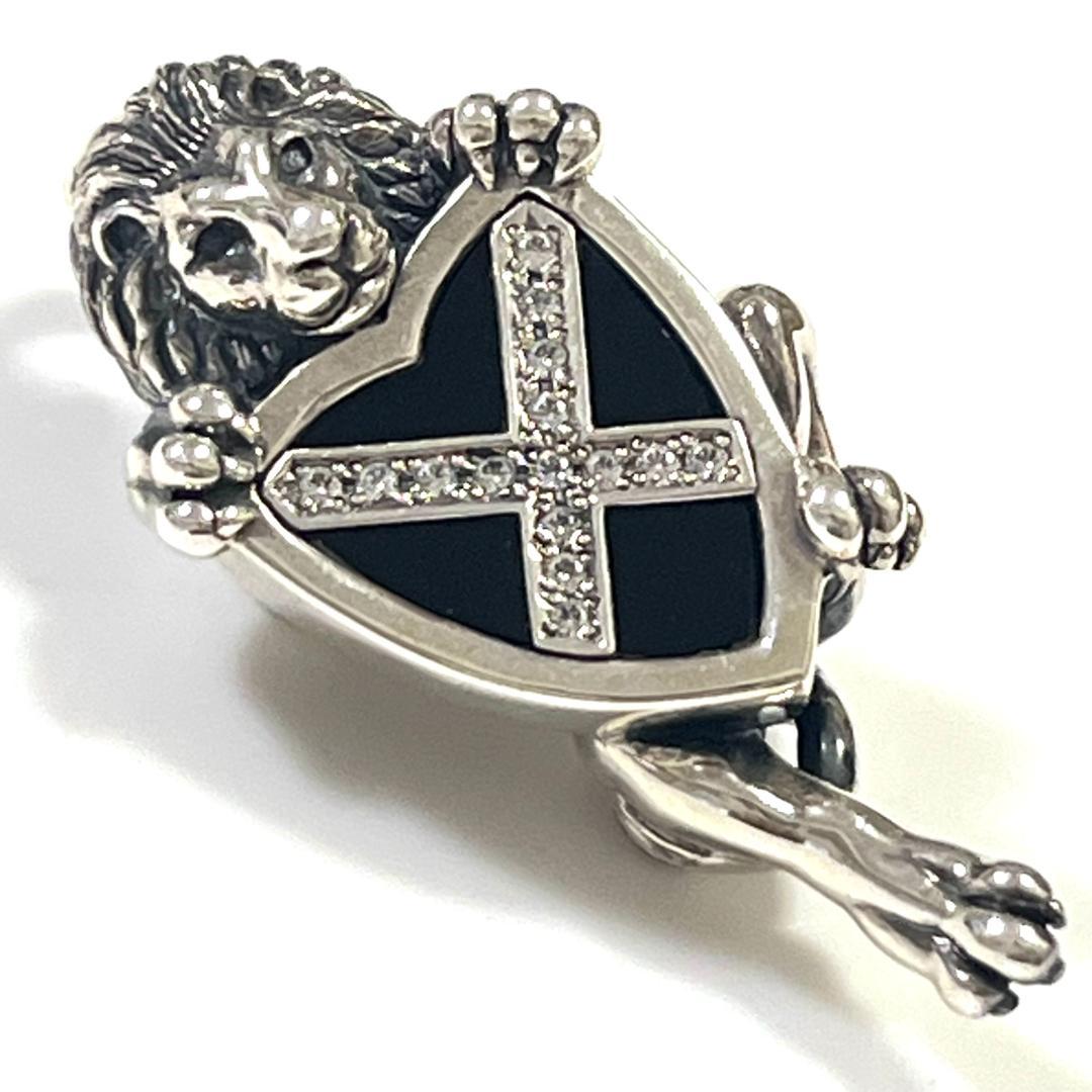 Justin Davis ジャスティンデイビス ライオン　ペンダントトップ