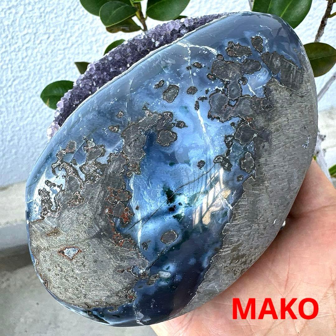 M1730☆アメジストドーム776g☆天然石 原石☆50507-K