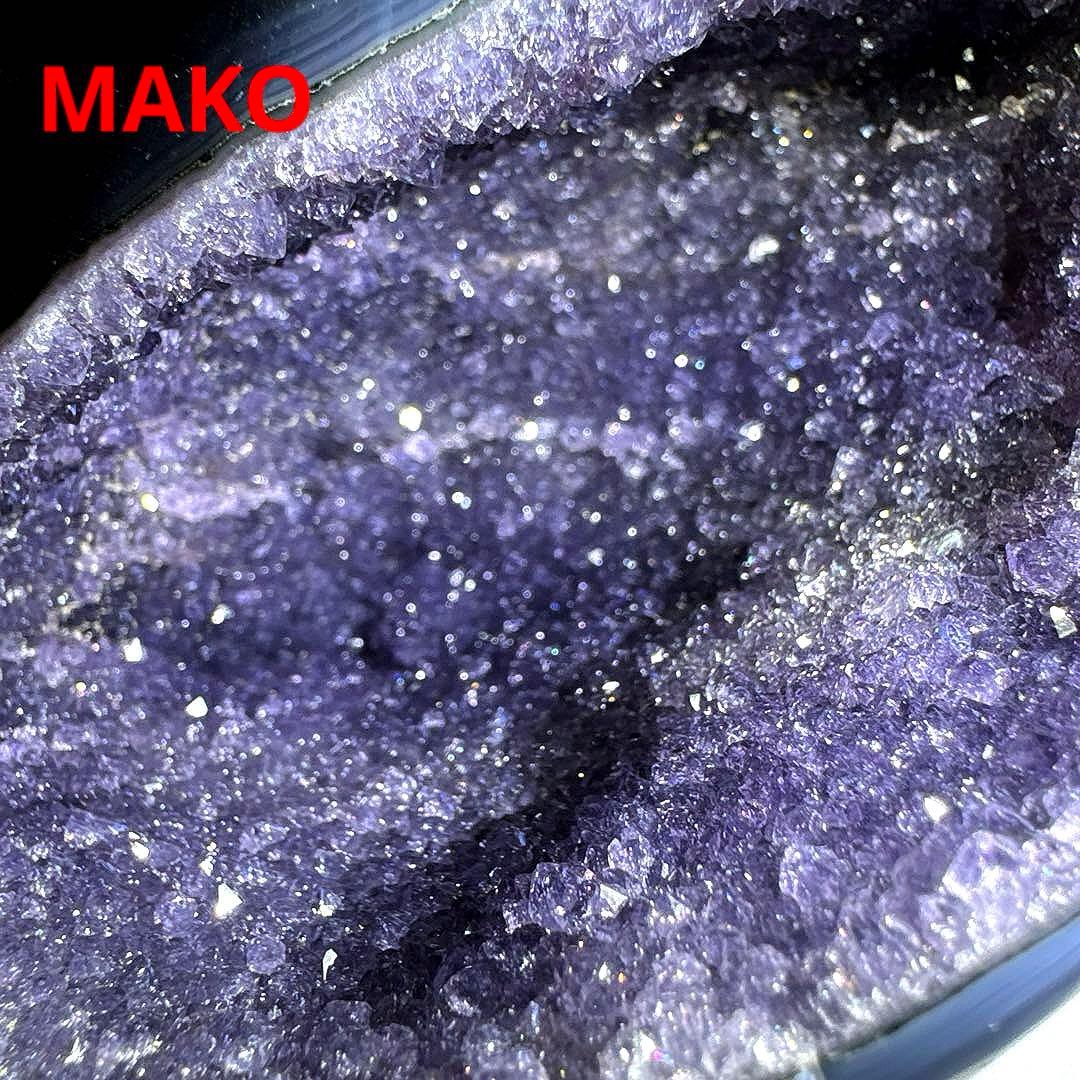 M1730☆アメジストドーム776g☆天然石 原石☆50507-K