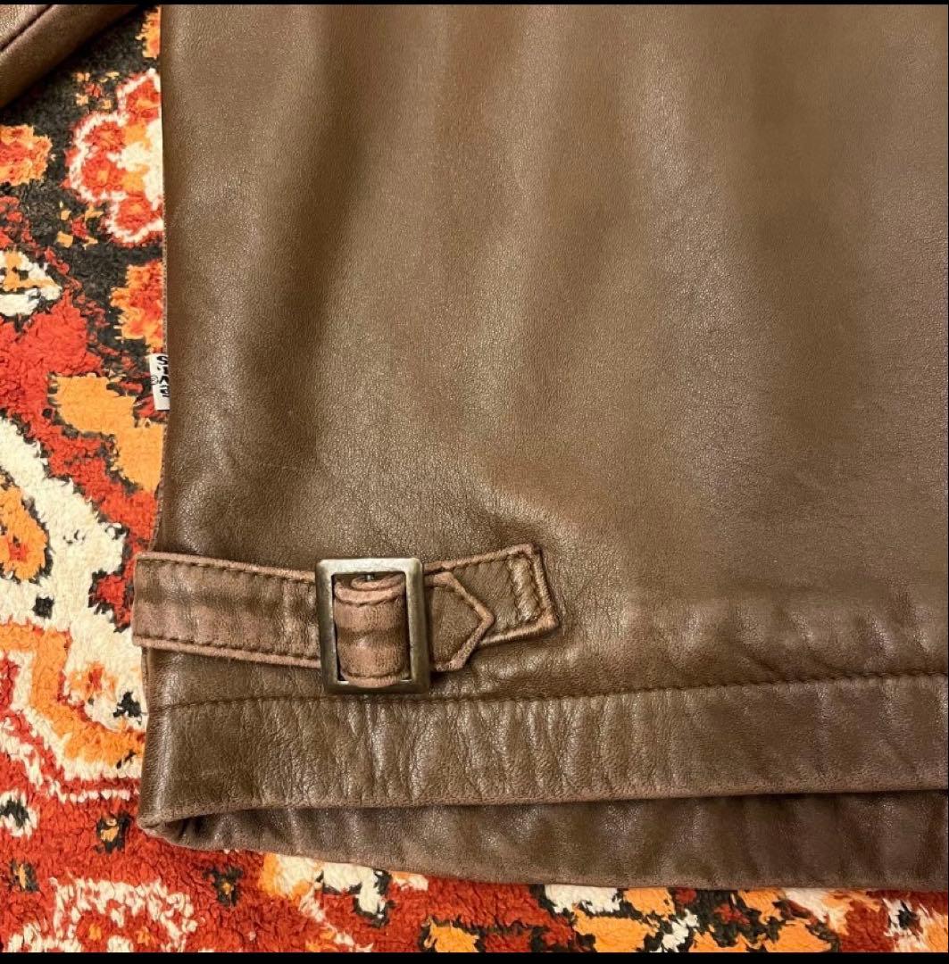 ジャケット・アウター 90s Levi's T back Lamb Leather Jacket