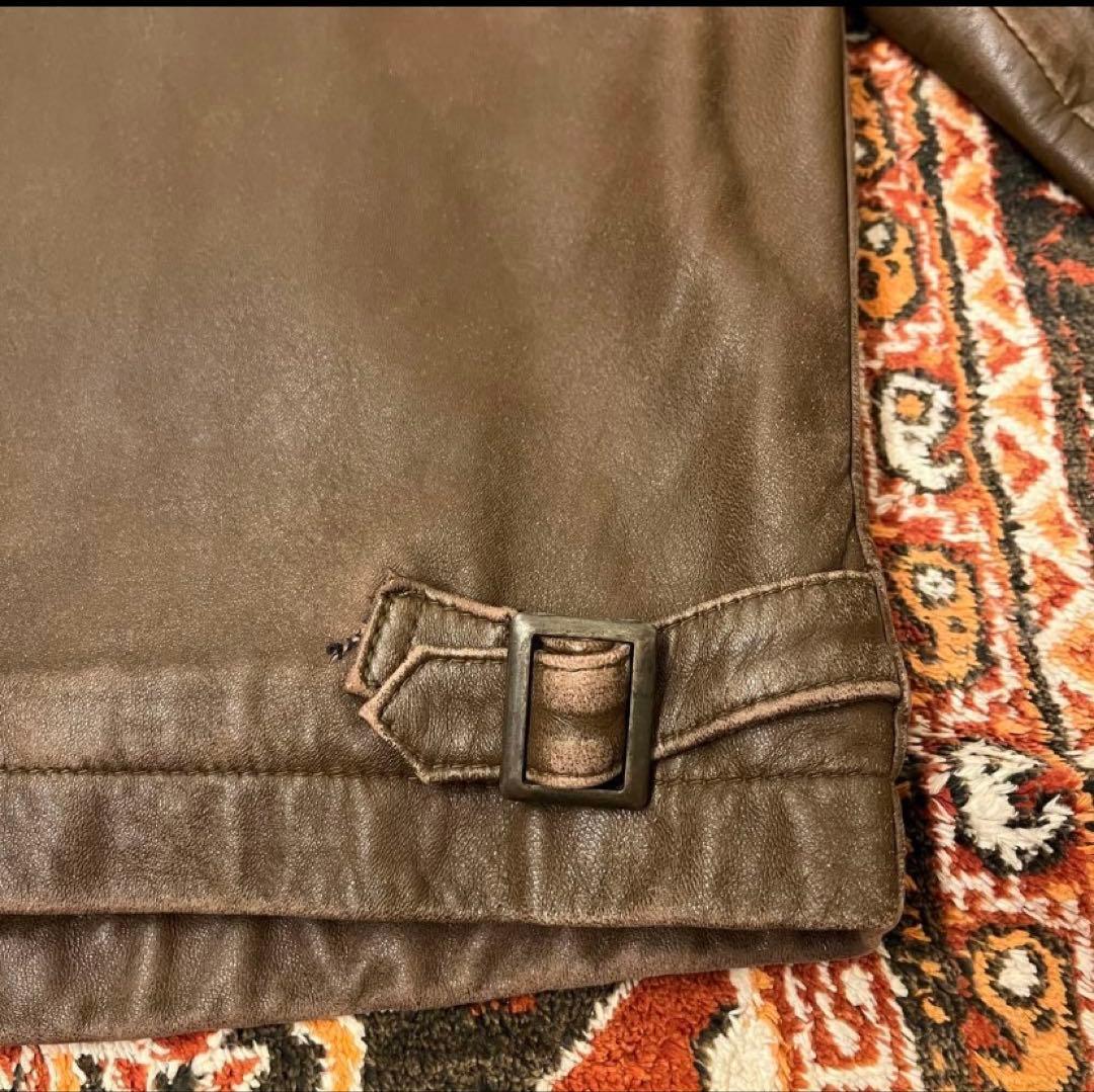 ジャケット・アウター 90s Levi's T back Lamb Leather Jacket