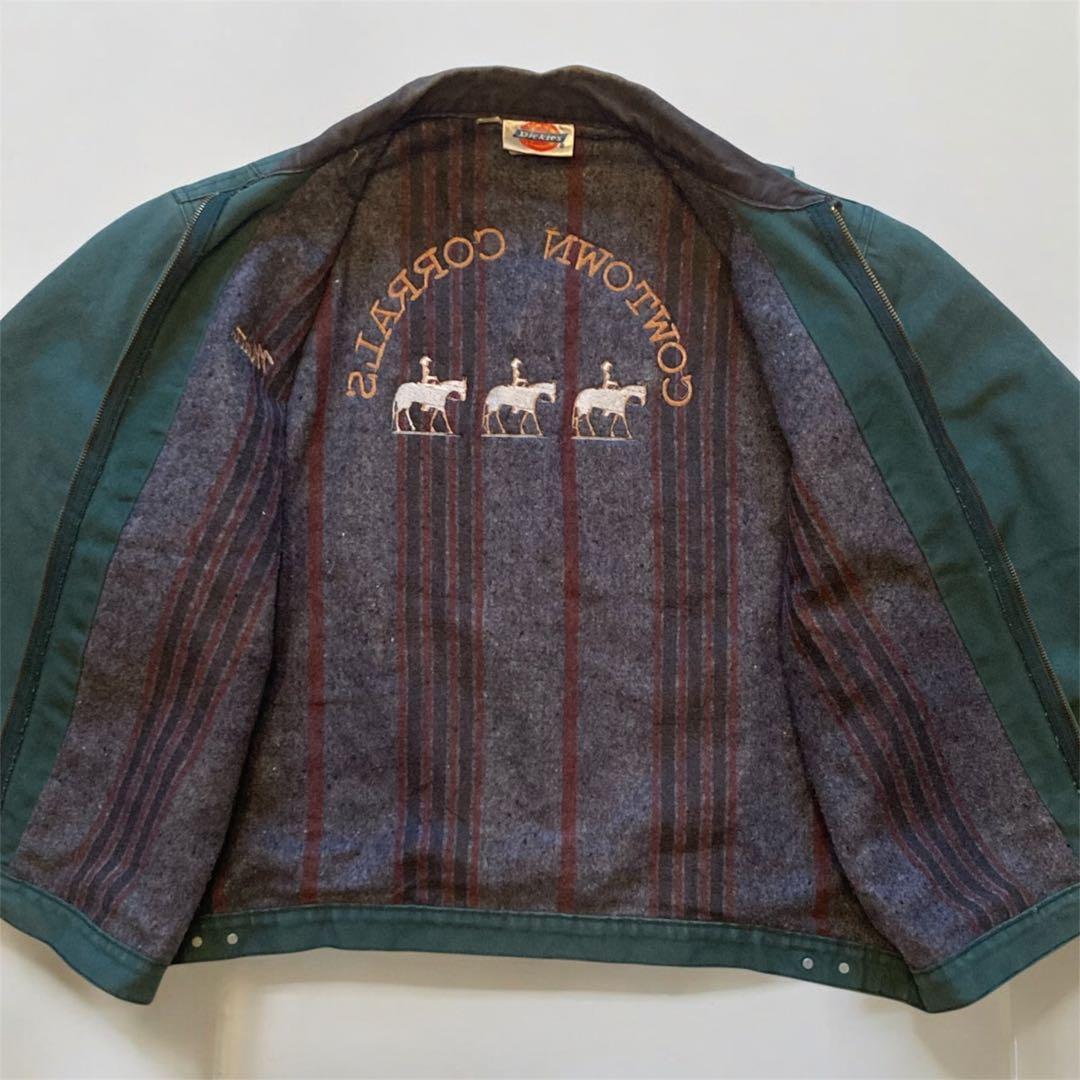 Dickies ダック地カバーオール デッキジャケット デトロイトジャケットXL