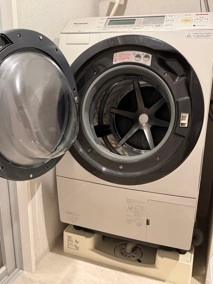 [本日中]Panasonicドラム式洗濯乾燥機10.0kg NA-VX8600L
