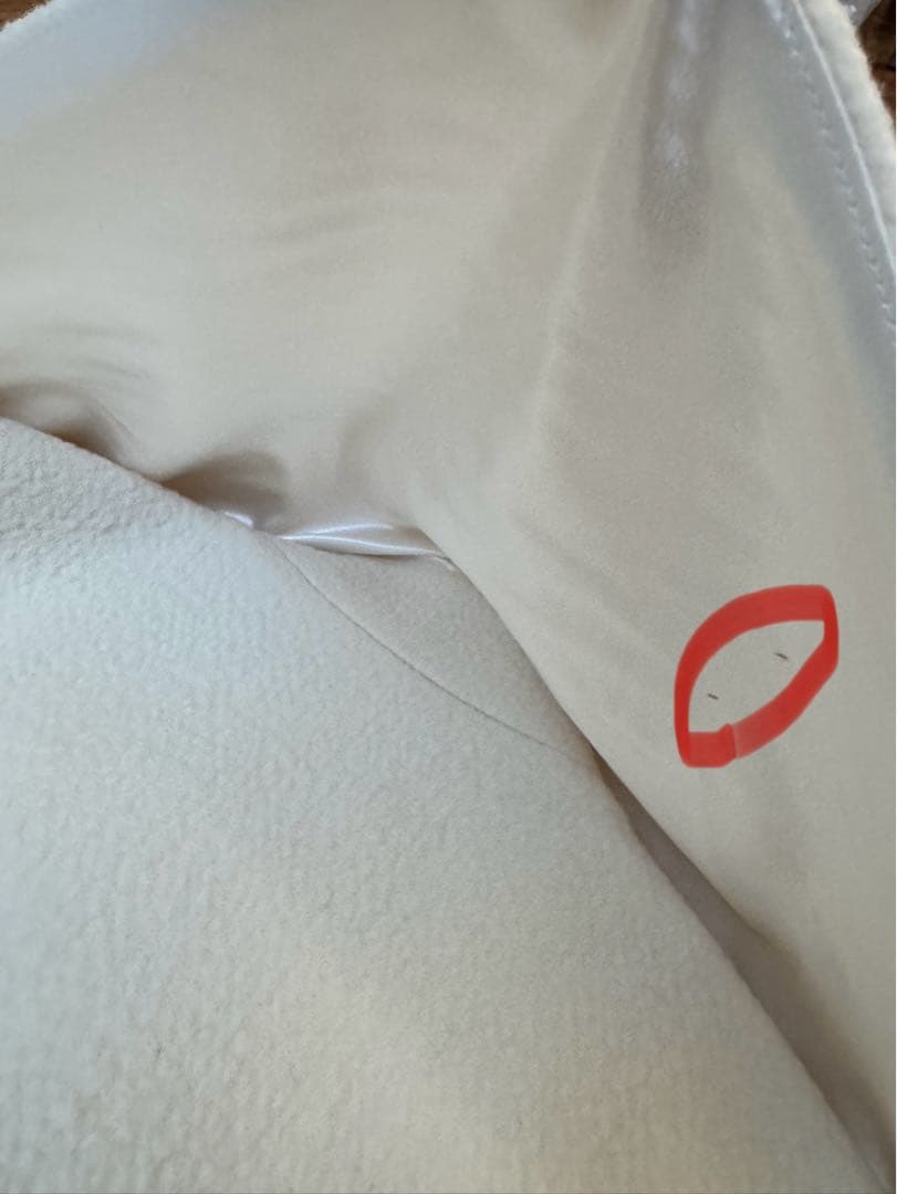 大幅値下げ‼︎shirocon☆yori☆コクーンジレ☆ビッグ襟 ホワイト