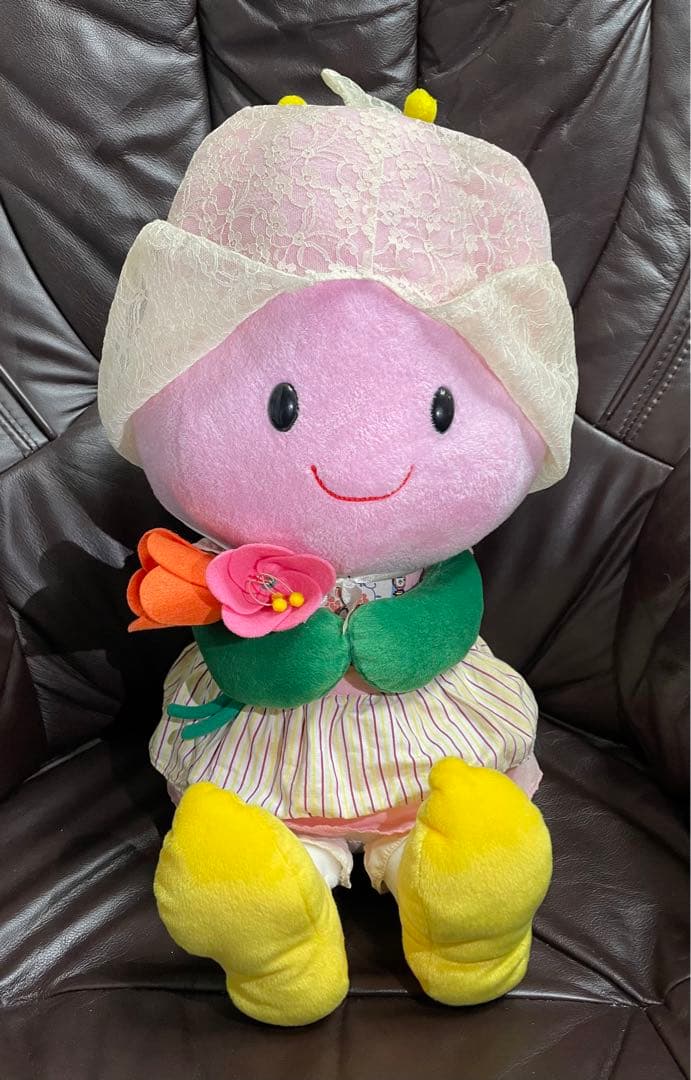 ハウステンボス　チューリー　ピンク　ぬいぐるみ(大)