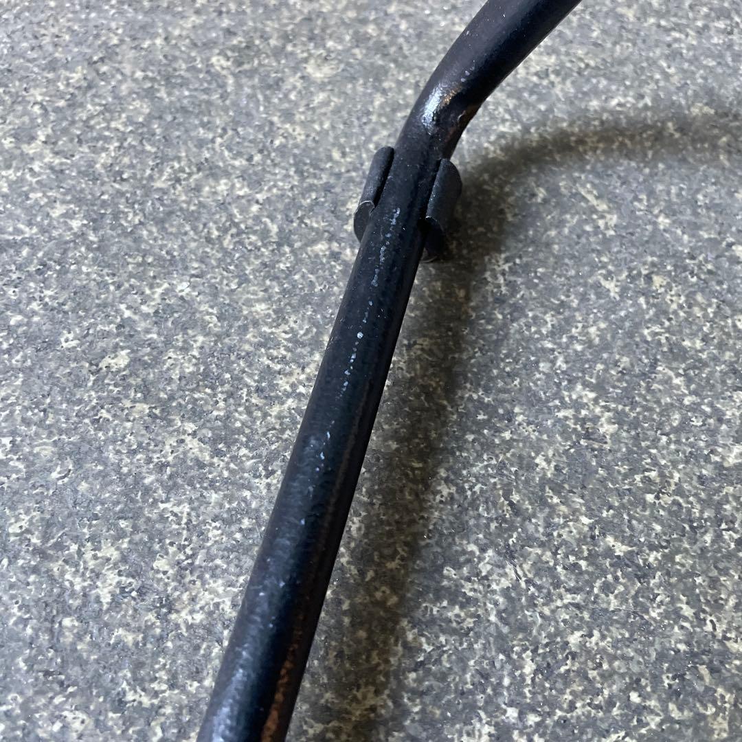 宮武製作所　MASARAスツール　1脚　鉄脚　本革