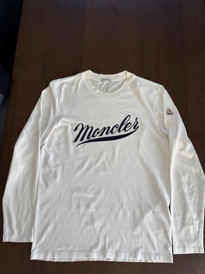 Moncler ロゴ入り長袖カットソー