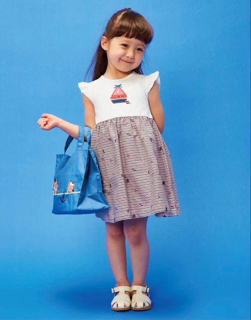 コッコ様おまとめ専用　ファミリア　半袖ワンピース＆長袖ワンピース