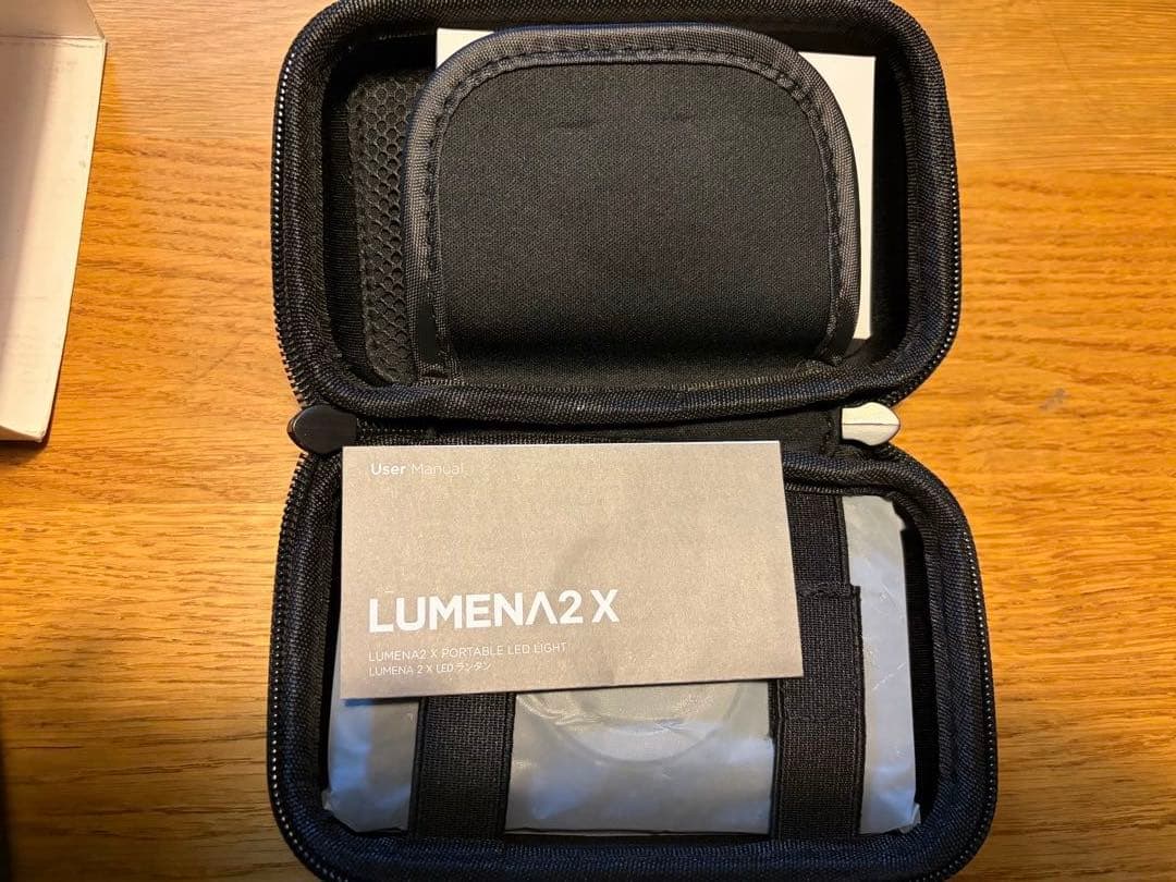 ルーメナー2X ピークス&ツリーズ（ブラックマーブル）