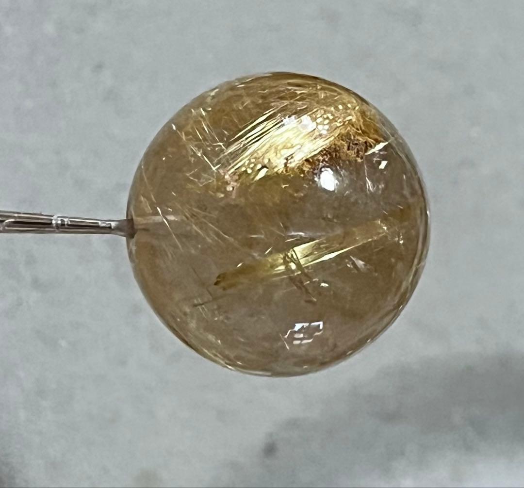 ルチルクォーツ 大玉　約20mm