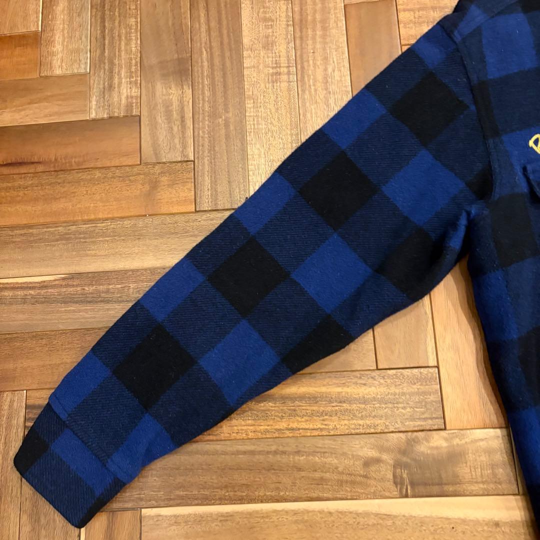 HideandSeek ブロックチェック シャツ バッファロー XL CPO