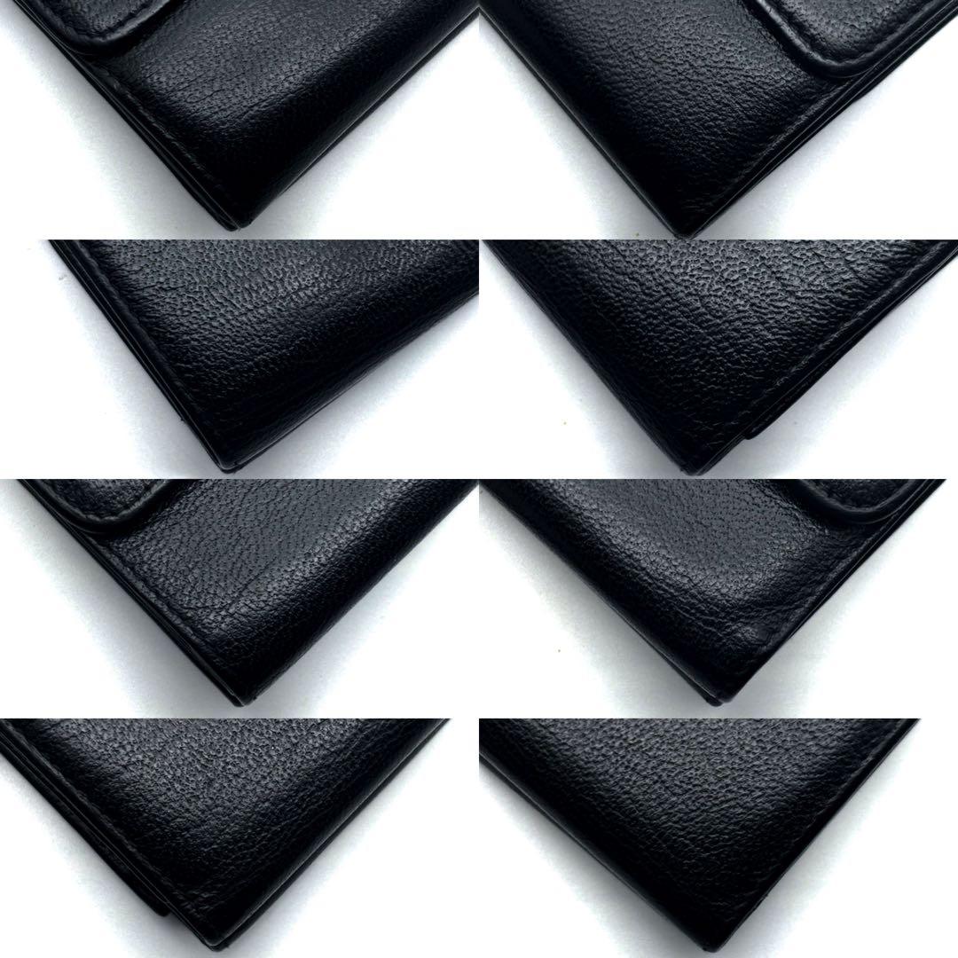 【美品✨早い者勝ち】シャネル CHANEL 財布 ココマーク Wホック 三つ折