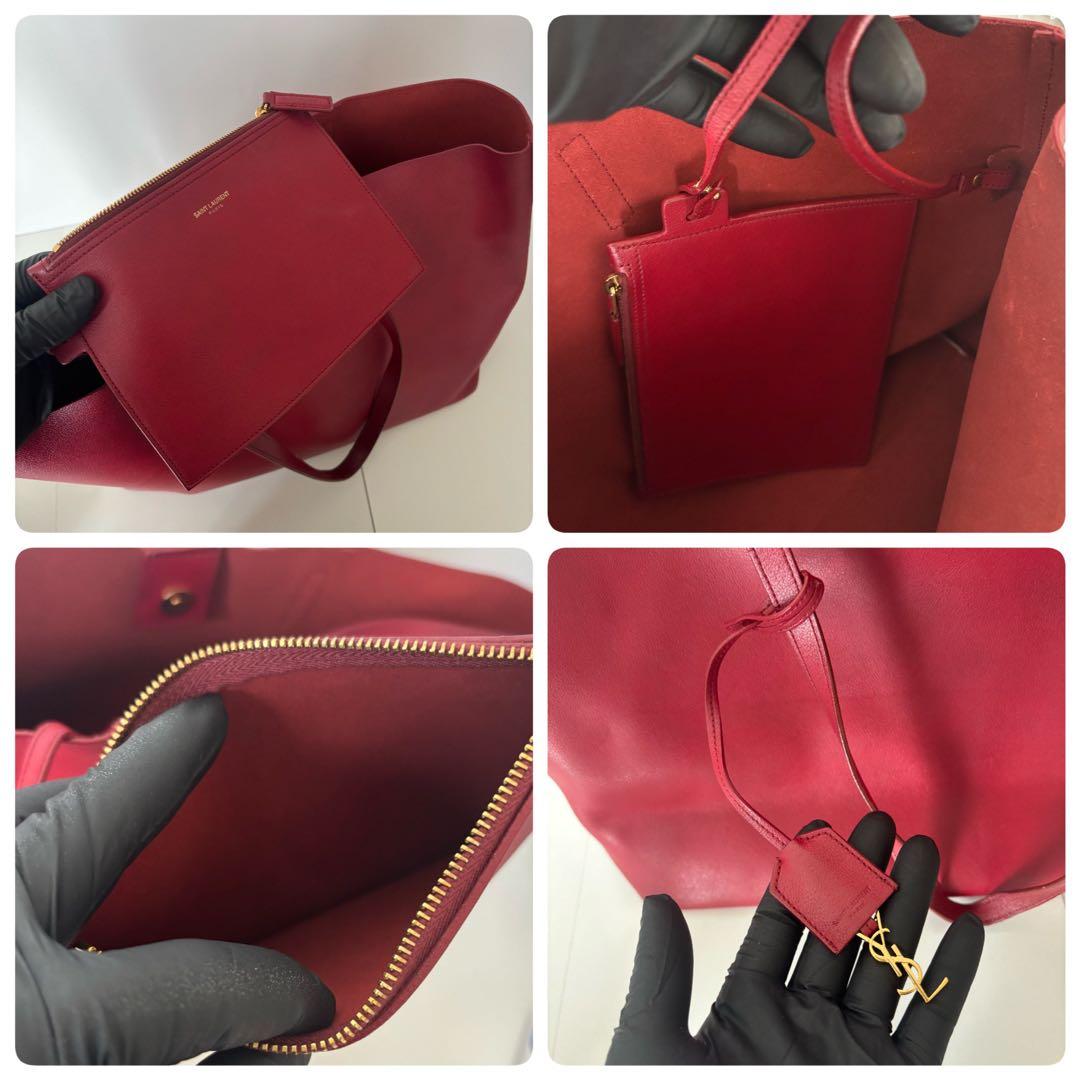 サンローランショッピングトートバッグ