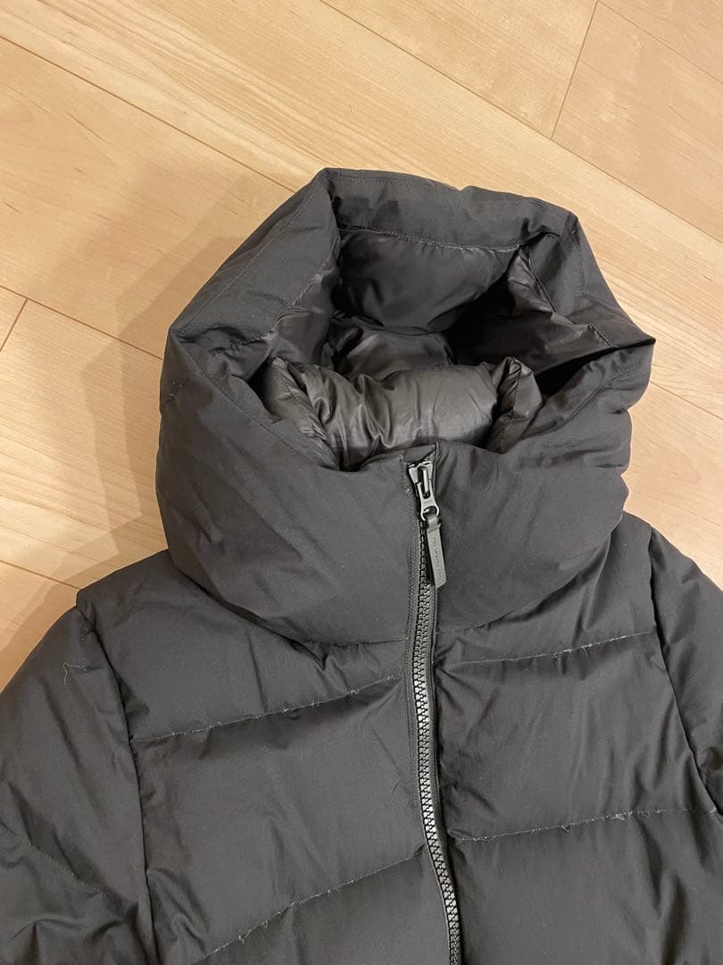 最終値下げ♡THE NORTH FACEウィンドストッパーダウンシェルコート黒