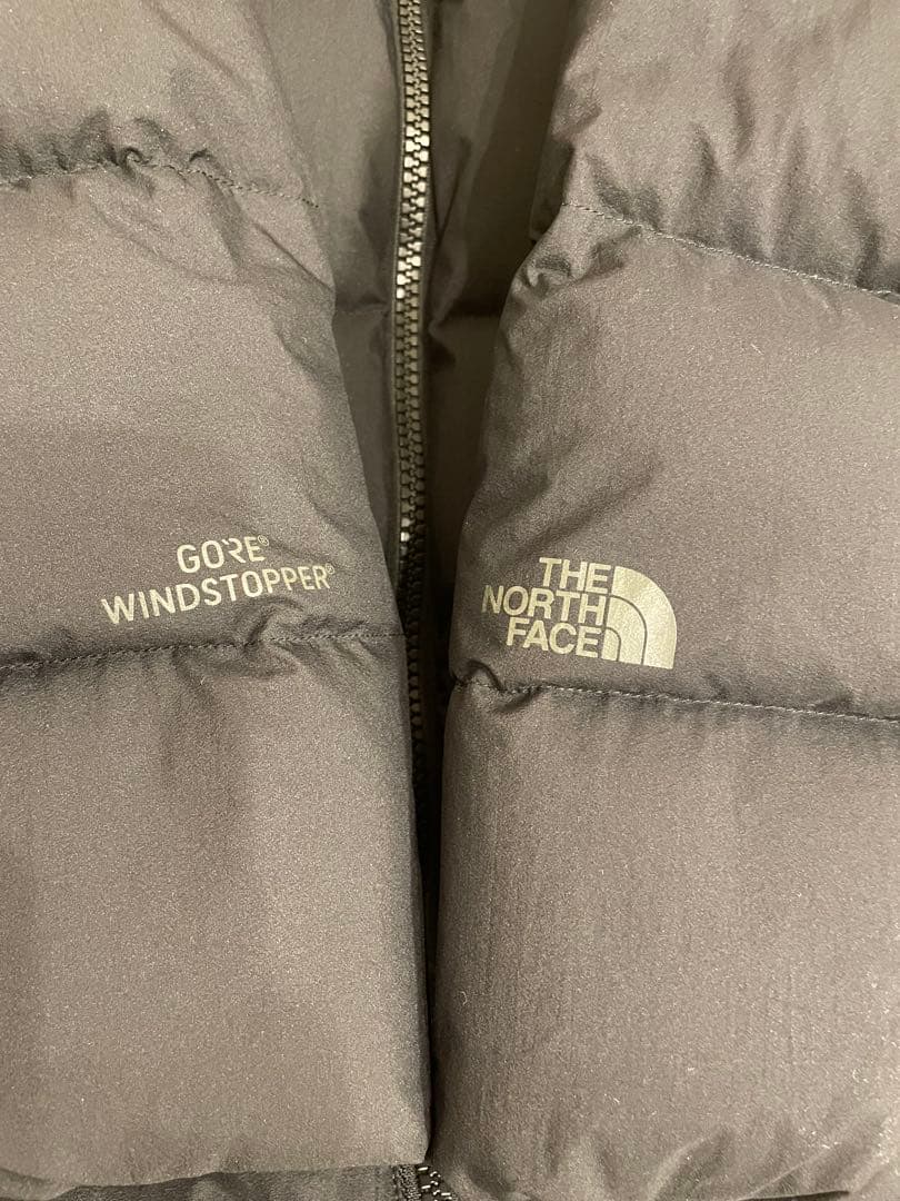 最終値下げ♡THE NORTH FACEウィンドストッパーダウンシェルコート黒