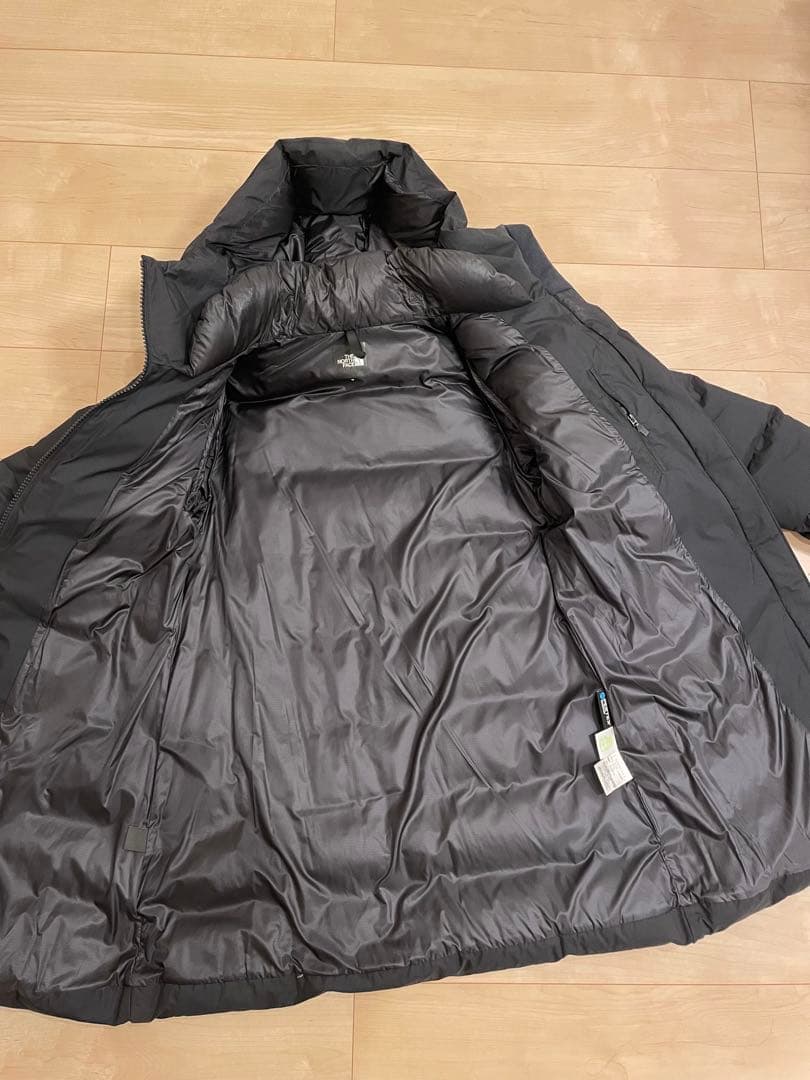 最終値下げ♡THE NORTH FACEウィンドストッパーダウンシェルコート黒
