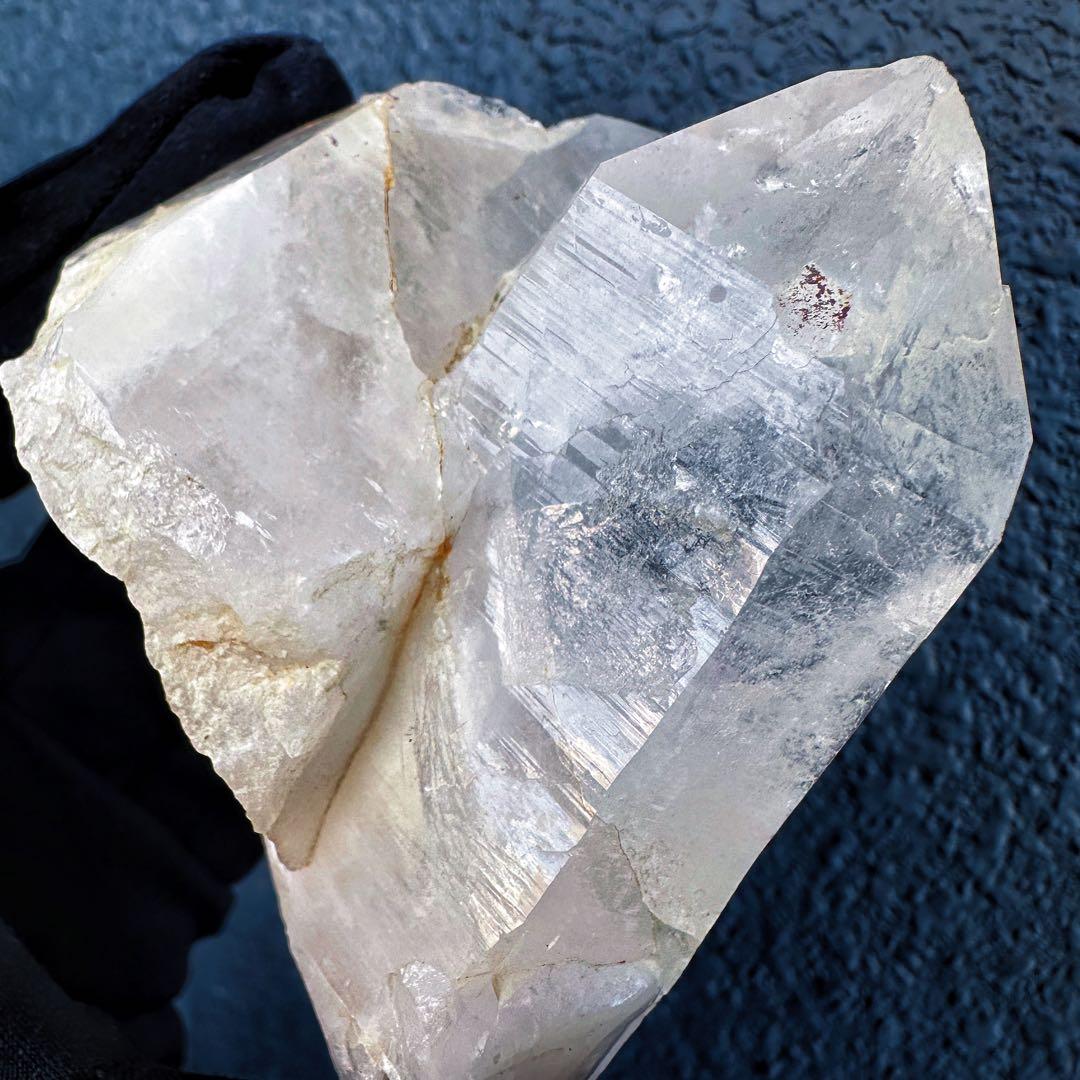 希少❗️高品質❗️マニカラン産レインボーヒマラヤ水晶クラスター超強いパワーA1406