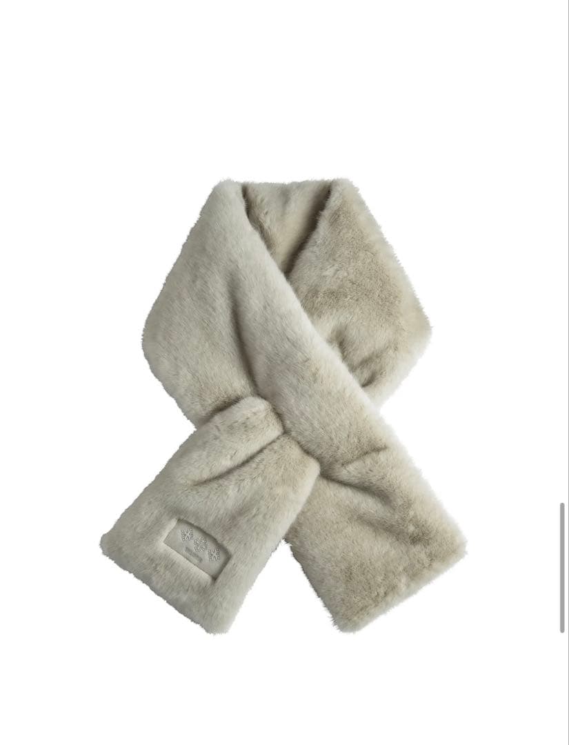 TATRAS ROLA マフラー 新品未使用L.GRAY/08