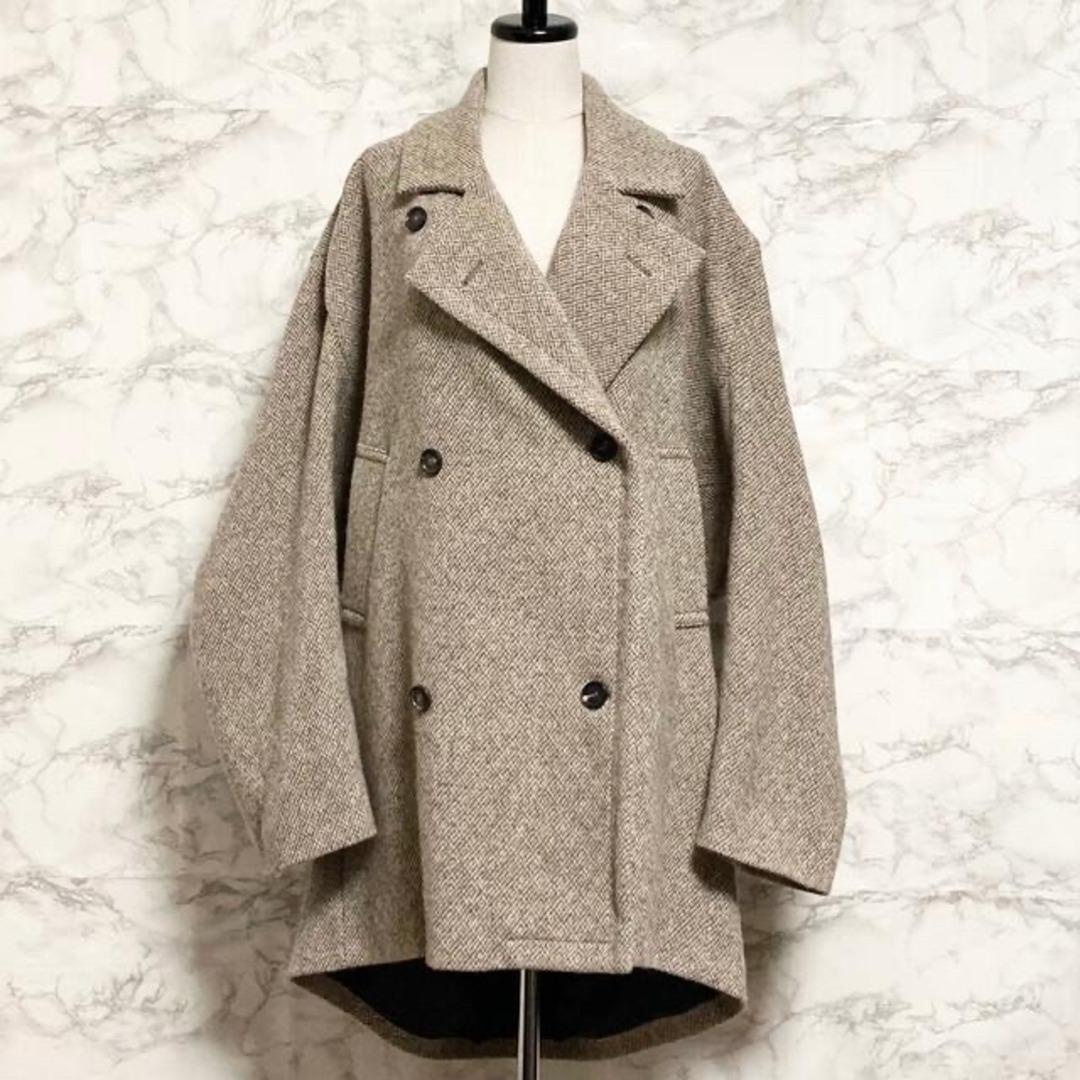 【18AW】Vivienne Westwood ツイードオーバーコート　美品