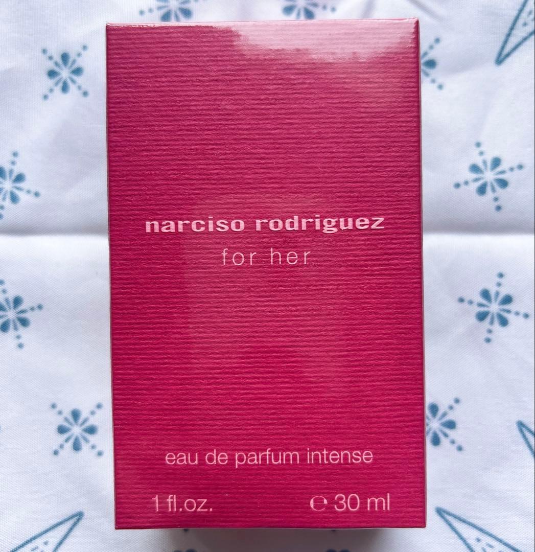 ナルシソ　ロドリゲス　フォーハー　オードパルファム　インテンス 30ml