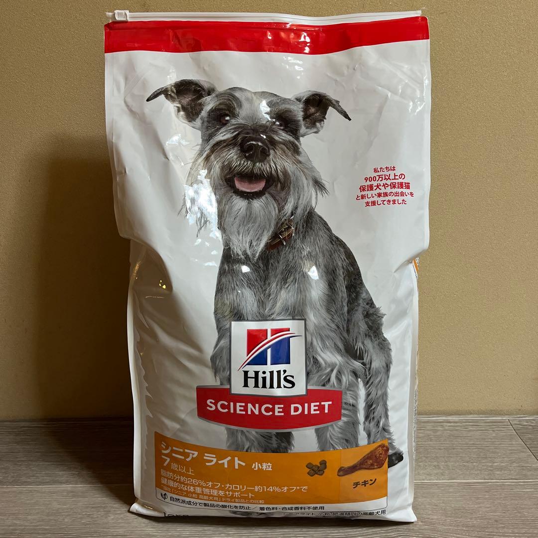 Hills ヒルズ サイエンスダイエット シニア ライト 12kg