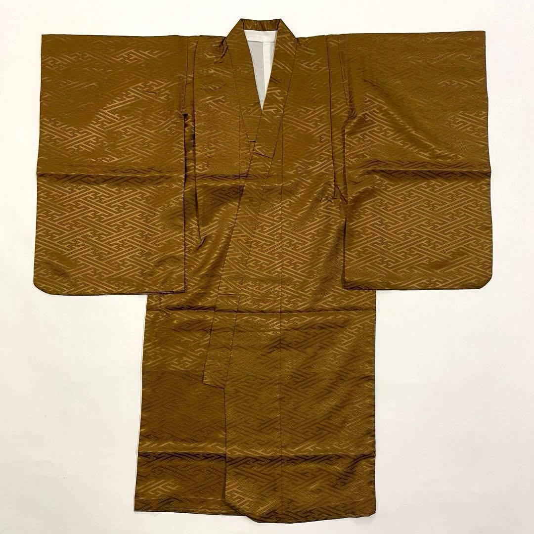 七五三 羽織セット 男の子 羽織 着物 長襦袢 半衿付き 5歳 No.126