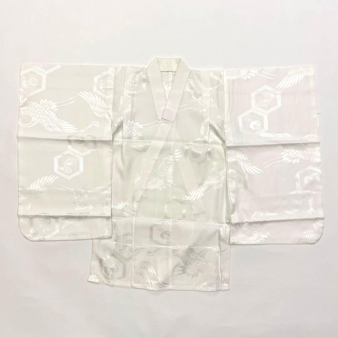 七五三 羽織セット 男の子 羽織 着物 長襦袢 半衿付き 5歳 No.126