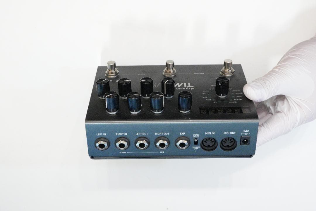 Strymon TIMELINE ディレイエフェクター