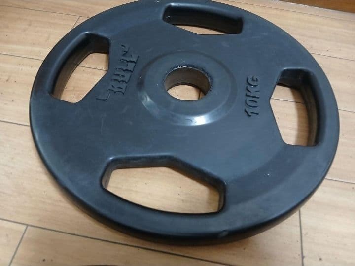 オリンピック プレート BULL 10kgプレート2枚 穴径50mm