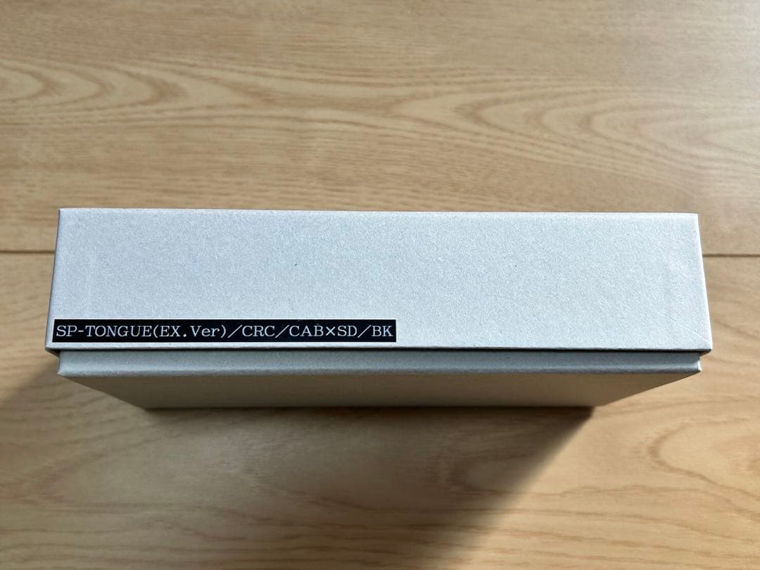 極美品 限定色 ワイルドスワンズ クロコ TONGUE Extreme Ver.