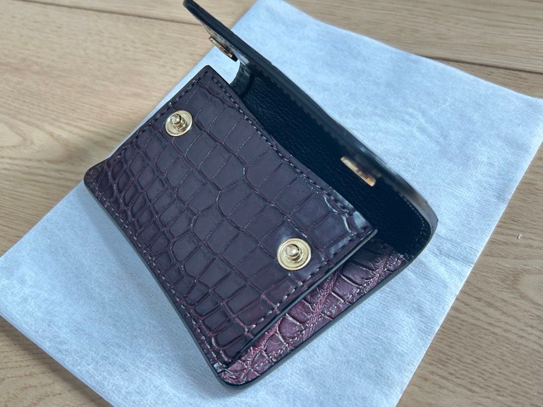 極美品 限定色 ワイルドスワンズ クロコ TONGUE Extreme Ver.