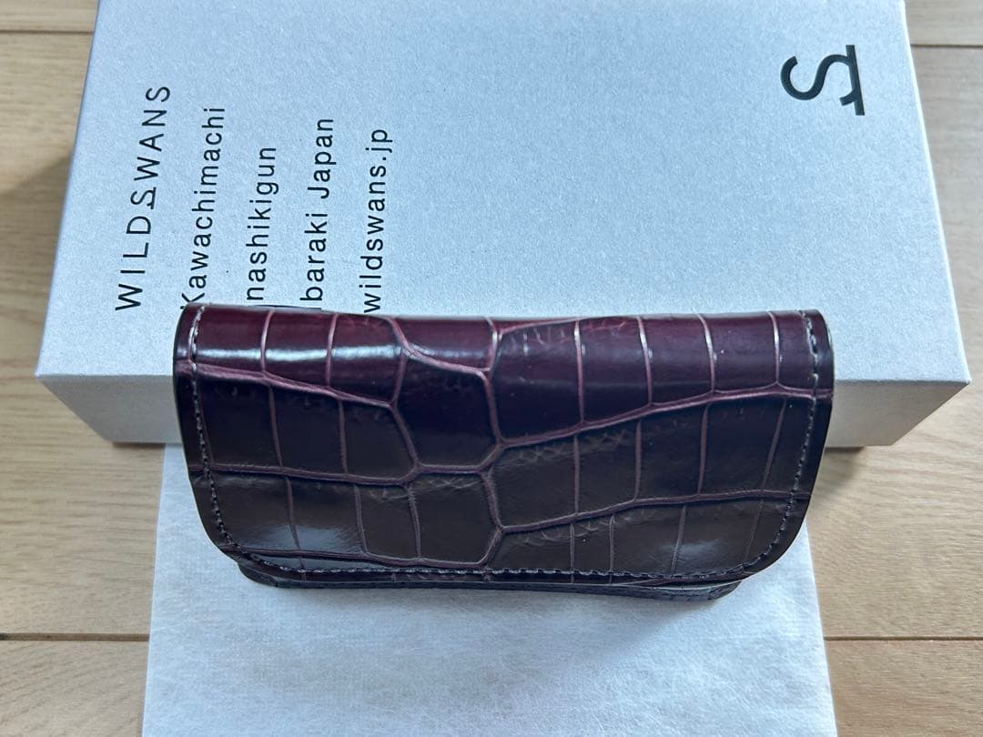 極美品 限定色 ワイルドスワンズ クロコ TONGUE Extreme Ver.