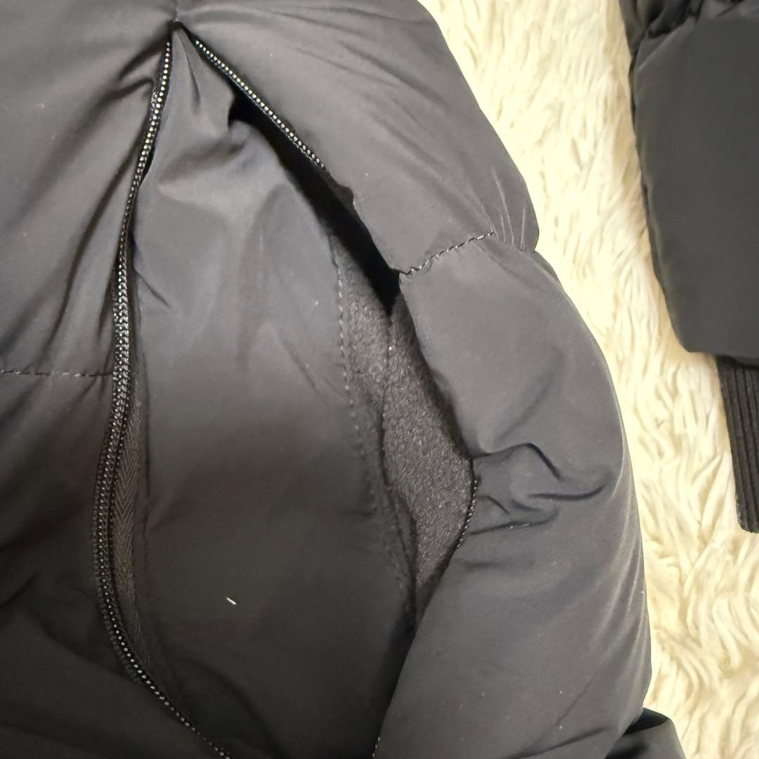 現行　BURBERRY LONDON ENGLAND ダウンコート　ベルト付