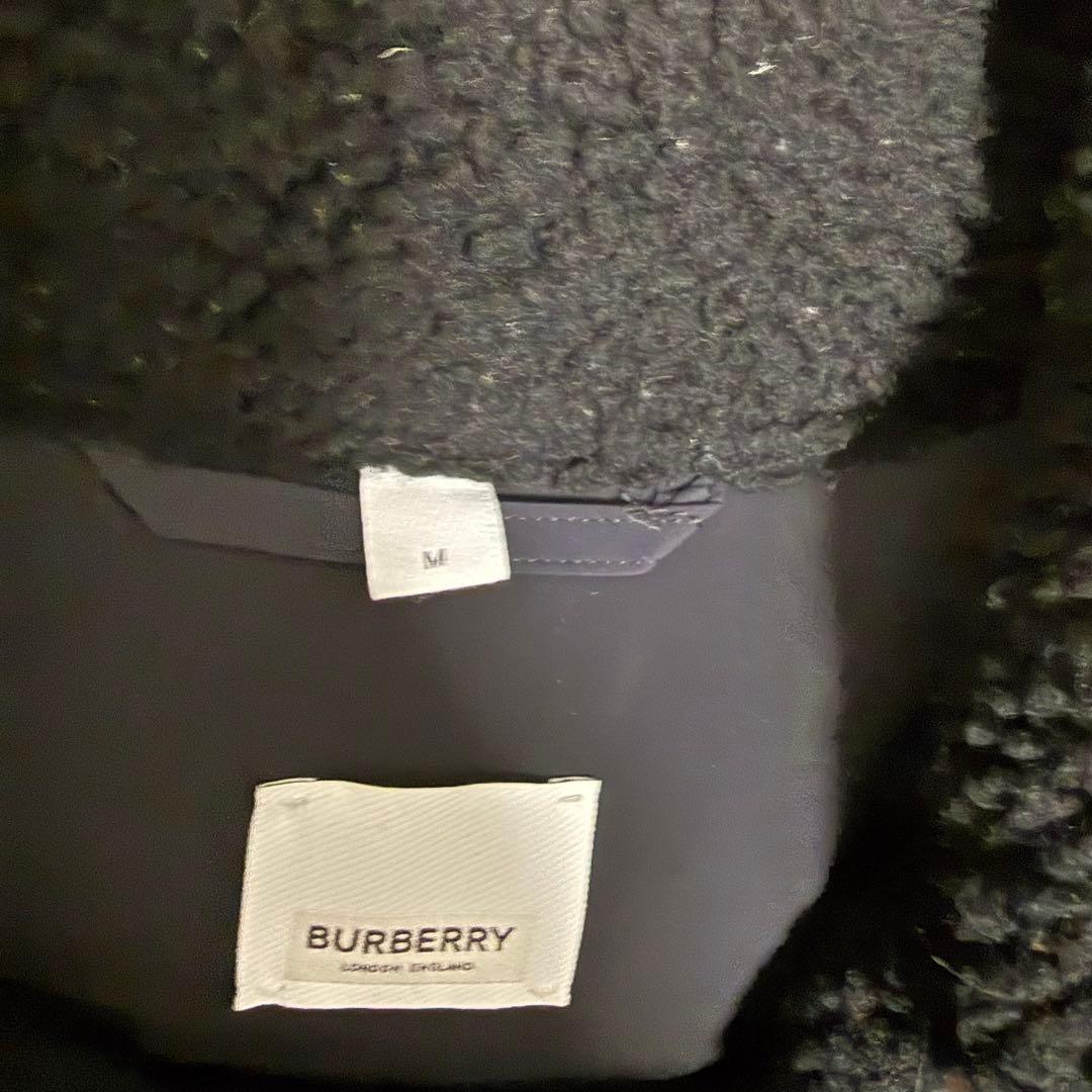 現行　BURBERRY LONDON ENGLAND ダウンコート　ベルト付