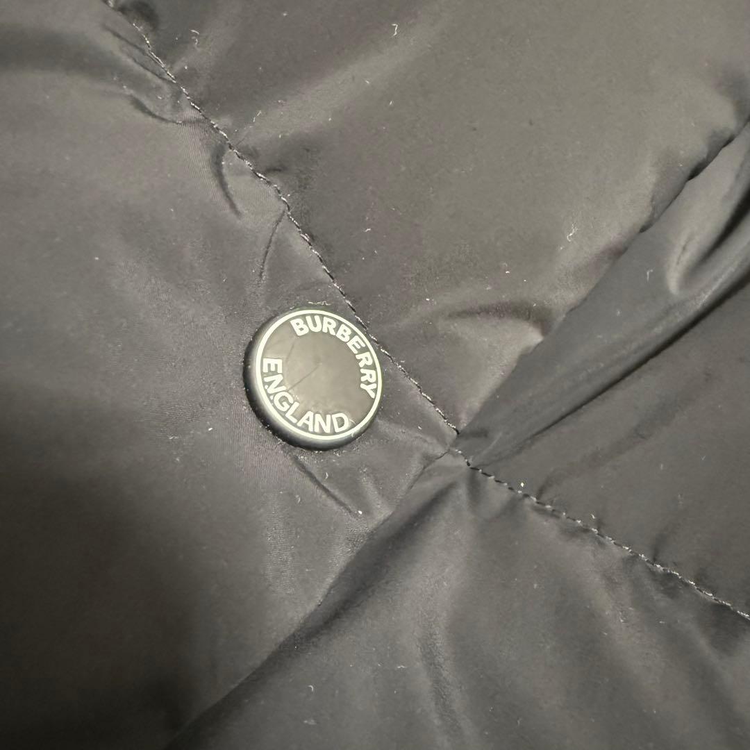 現行　BURBERRY LONDON ENGLAND ダウンコート　ベルト付