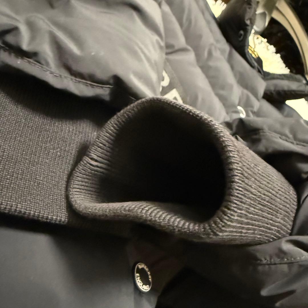 現行　BURBERRY LONDON ENGLAND ダウンコート　ベルト付