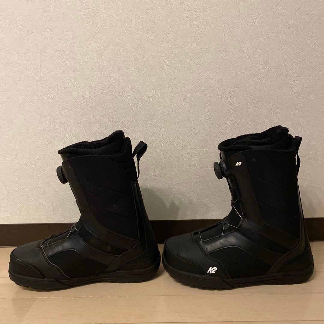 【美品_即日発送】K2 ケーツースノボブーツ　 RAIDER 26.5cm