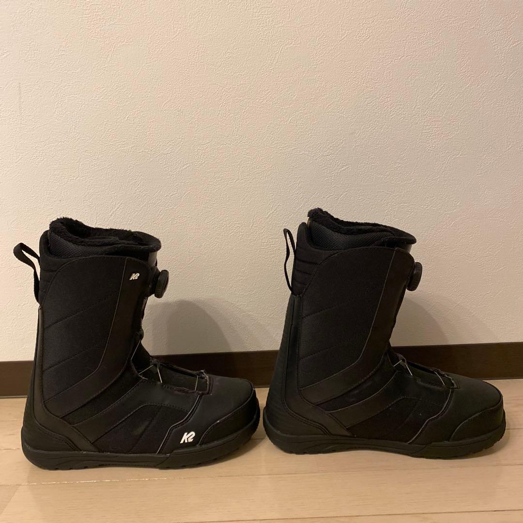 【美品_即日発送】K2 ケーツースノボブーツ　 RAIDER 26.5cm